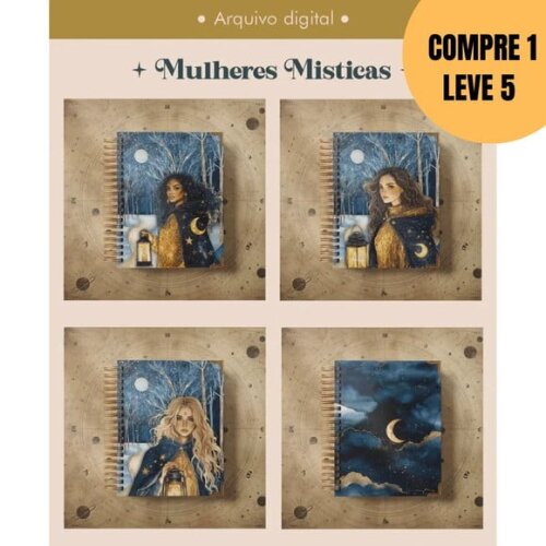 Arquivo Digital Capas Mulheres Místicas -5613