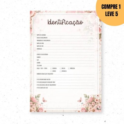 Arquivo Digital Capas Fadinha -2214