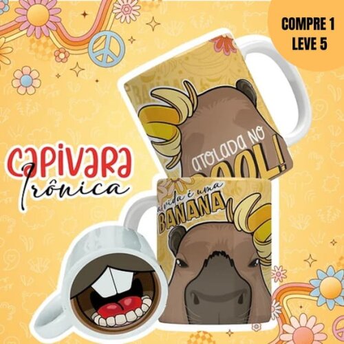 Arquivo Digital Capivare-se Capivara Irônica -1884