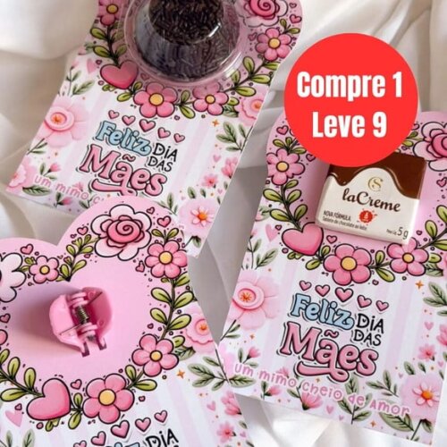 Arquivo Digital Card Coração Dia das Mães -6885