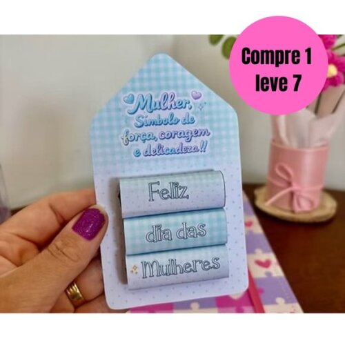 Arquivo Digital Card para 3 Bis Dia da Mulher -6493