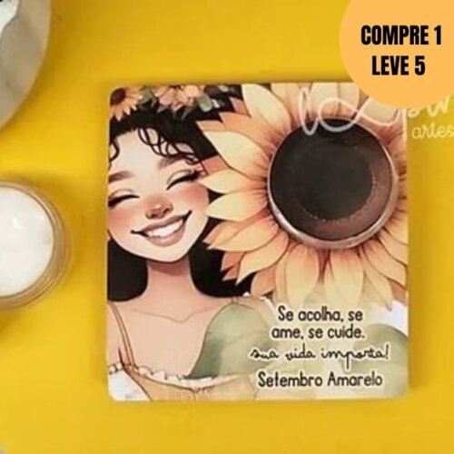 Arquivo Digital Card Potinho Creme Setembro Amarelo -4971