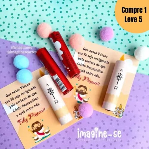 Arquivo Digital Cartão + Adesivo para Baton -1719