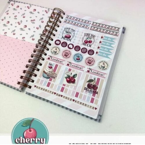 Arquivo Digital Cherry Combo Encadernação -1388