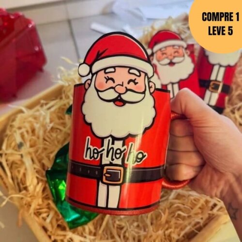 Arquivo Digital Cinta Decorativa de Natal -5910