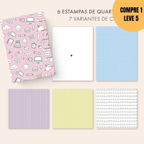 Arquivo Digital Coleção Agendas Color Me -5142