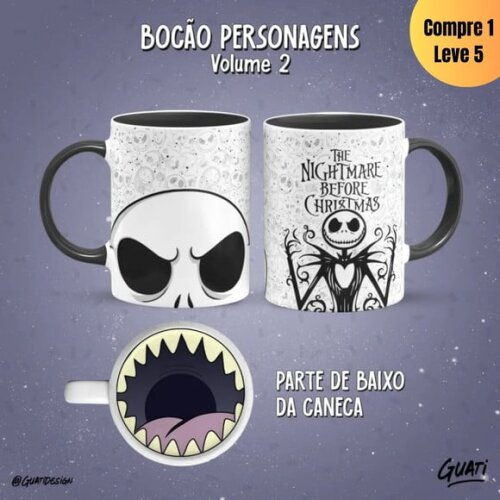 Arquivo Digital Coleção Bocão Personagens -271