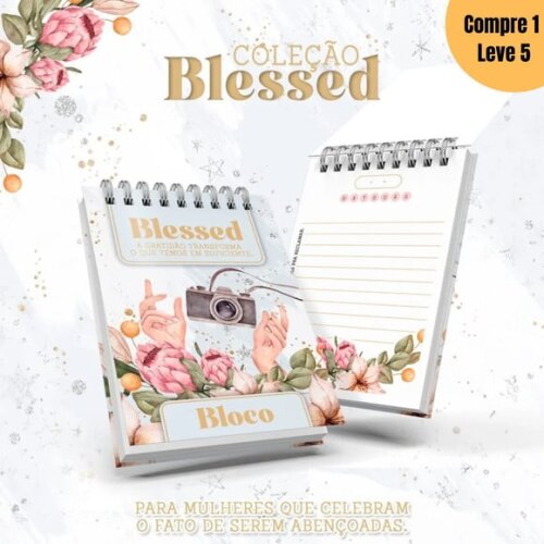 Arquivo Digital Coleção Blessed Completa 2025 -936