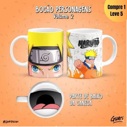 Arquivo Digital Coleção Bocão Personagens -271