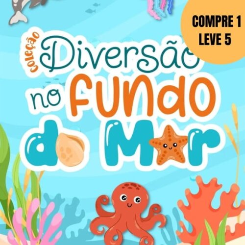 Arquivo Digital Coleção Diversão no Fundo do Mar -5349