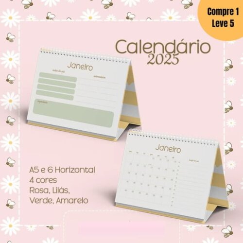 Arquivo Digital Coleção Doce Mel Agenda 2025 -679