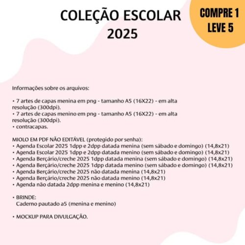Arquivo Digital Coleção Escolar 2025 -1460