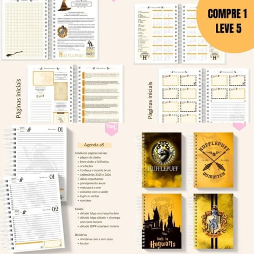Arquivo Digital Coleção Harry Potter Vol.3 Lufa-lufa - 2228