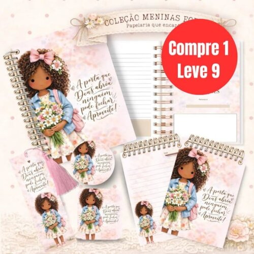 Arquivo Digital Coleção Meninas Fofis -6859