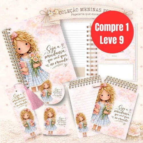 Arquivo Digital Coleção Meninas Fofis -6859