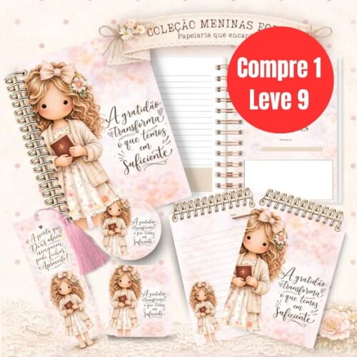 Arquivo Digital Coleção Meninas Fofis -6859