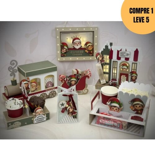 Arquivo Digital Coleção Momentos Mágicos de Natal -5993