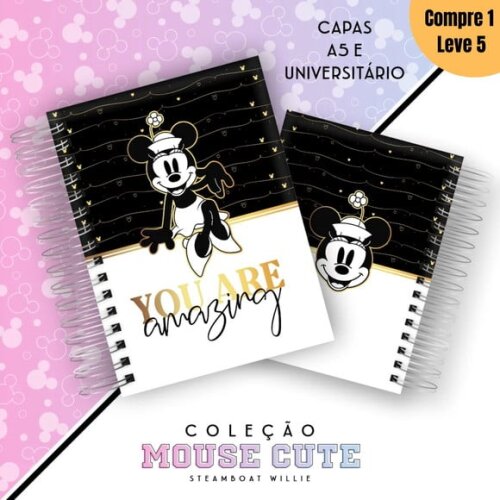 Arquivo Digital Coleção Mouse Cute -820