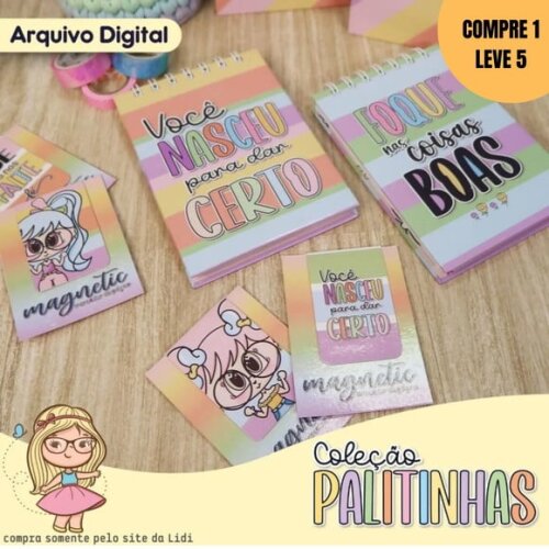 Arquivo Digital Coleção Palitinhas -2560