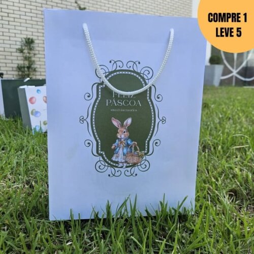 Arquivo Digital Coleção Páscoa 2025 Embalagens Sacolas -2035