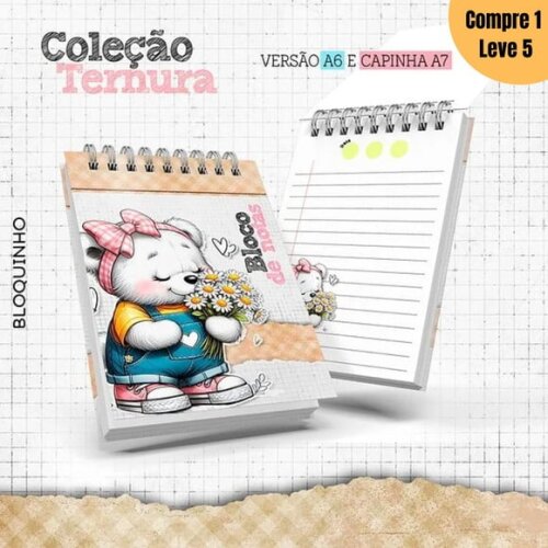 Arquivo Digital Coleção Ternura Kit Escolar 2025 -852