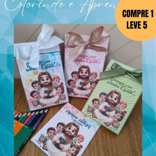 Arquivo Digital Colorindo e Aprendendo Livrinho de Colorir