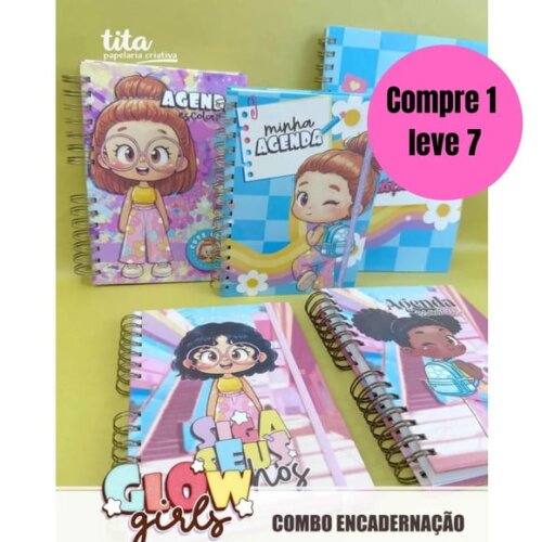 Arquivo Digital Combão Encadernação Menina e Menino -6562