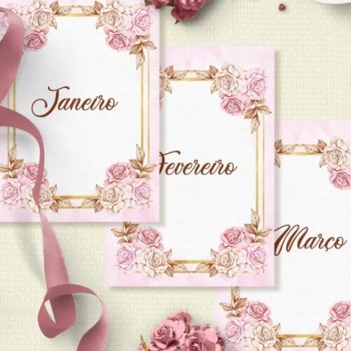 Arquivo Digital Combo 4 Agendas Mulher Virtuosa 2025 -289
