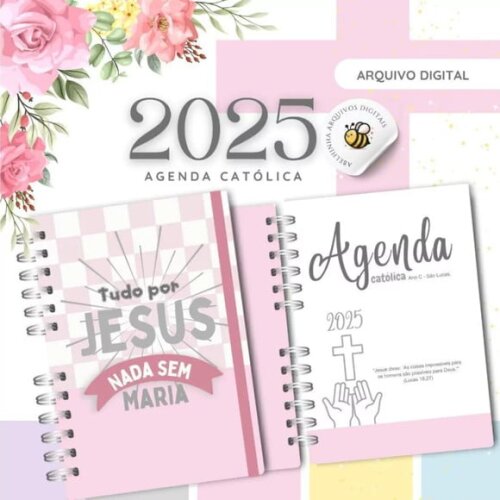 Arquivo Digital Combo Agenda Católica 2025 -116