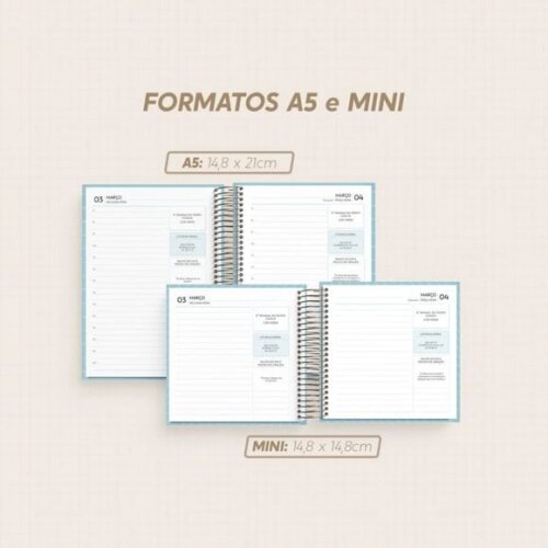 Arquivo Digital Combo Agenda Católica 2025 Datada A5 e M-792