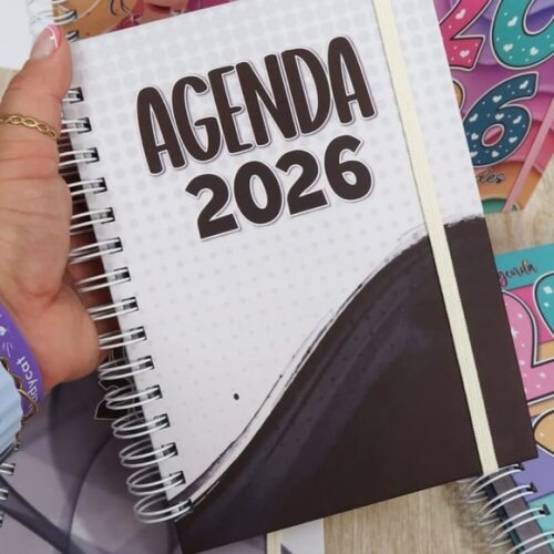 Arquivo Digital Combo Agenda Collors A5 2026 -2733