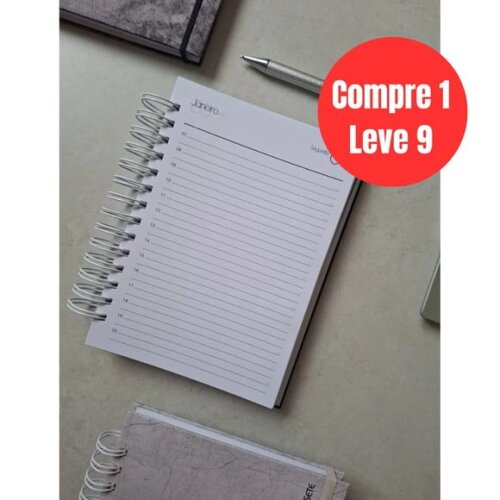 Arquivo Digital Combo Agenda Comercial Datada 2027 -6787