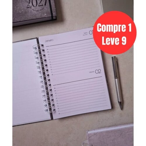 Arquivo Digital Combo Agenda Comercial Datada 2027 -6787