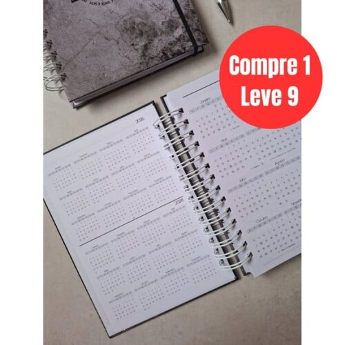 Arquivo Digital Combo Agenda Comercial Datada 2027 -6787
