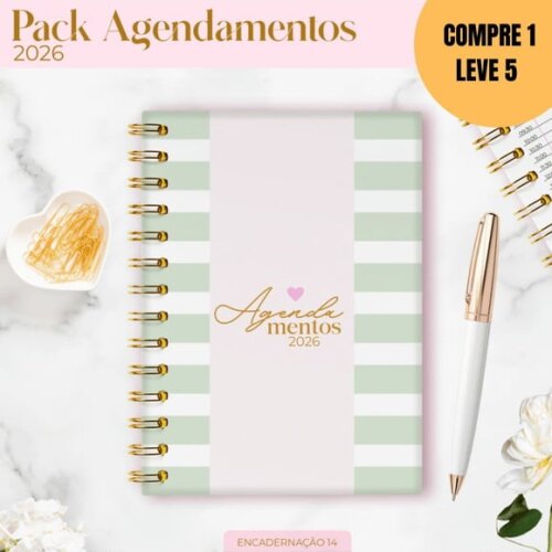 Arquivo Digital Combo Agendamentos 2026 -5244
