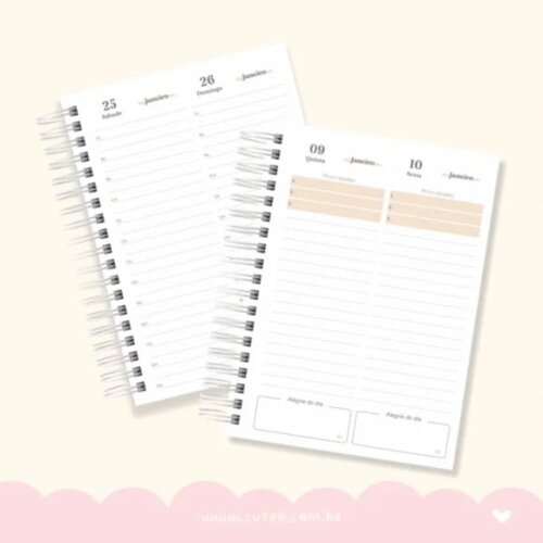 Arquivo Digital Combo Agendas 2025 - 500
