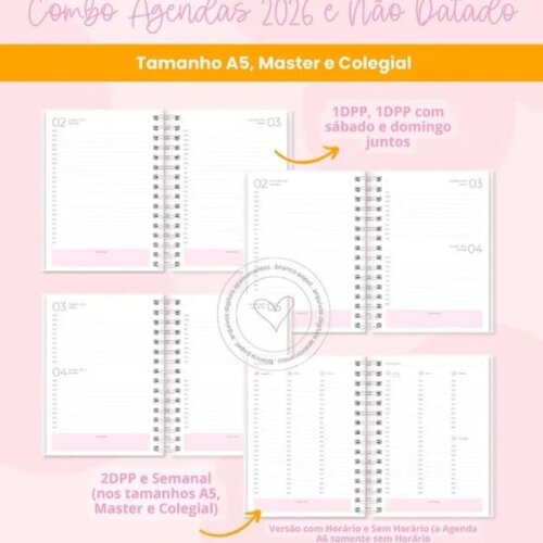 Arquivo Digital Combo Agendas 2026 -4121