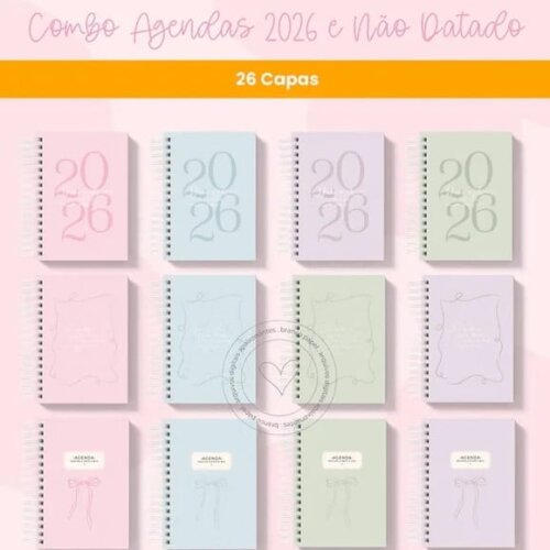 Arquivo Digital Combo Agendas 2026 -4121