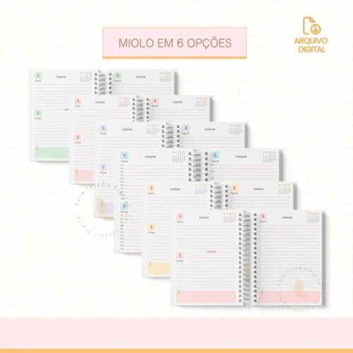 Arquivo Digital Combo Agendas A5 2025-637