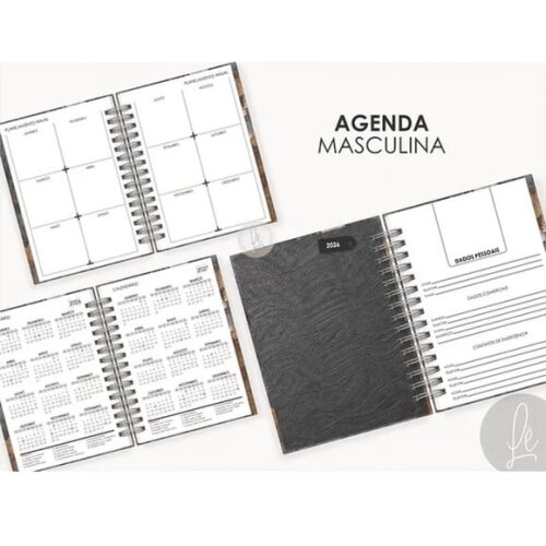 Arquivo Digital Combo Agendas 2026 Datadas -4524