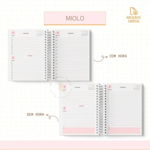 Arquivo Digital Combo Agendas A5 2025-637