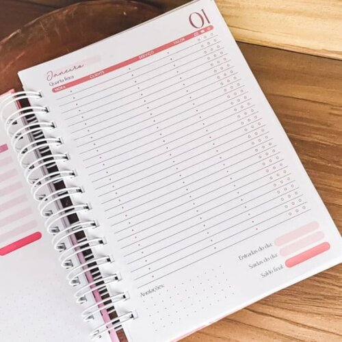 Arquivo Digital Combo Agendas Datada / Não Datada -316
