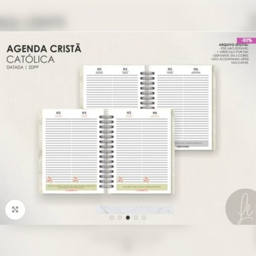 Arquivo Digital Combo Agendas Católicas 2025 - 361