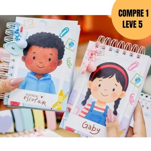 Arquivo Digital Combo Agendas Escolares 2026 -5460