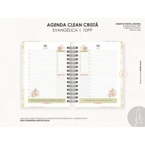 Arquivo Digital Combo Agendas Evangélicas Datadas -4877