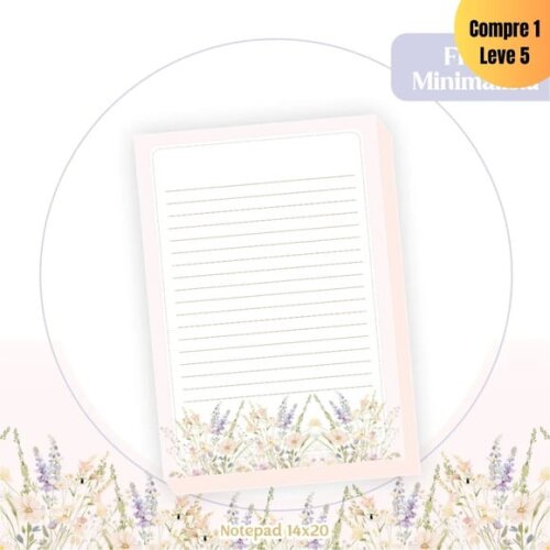 Arquivo Digital Combo Agendas Floral 2025 - 283
