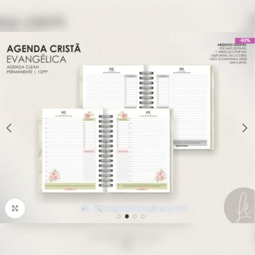 Arquivo Digital Combo Agendas Evangélicas -360