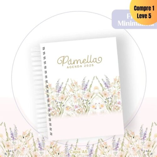 Arquivo Digital Combo Agendas Floral 2025 - 283