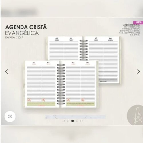 Arquivo Digital Combo Agendas Evangélicas -360