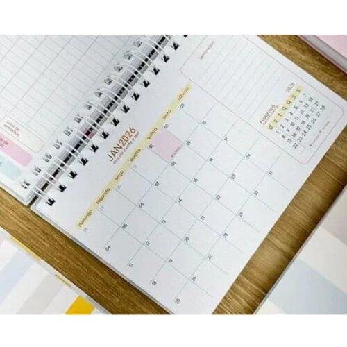 Arquivo Digital Combo Agendas Fofas 2026 -4373